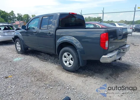2011 Nissan Frontier Sv из США, поврежденный, VIN 1N6AD0EV5BC416797